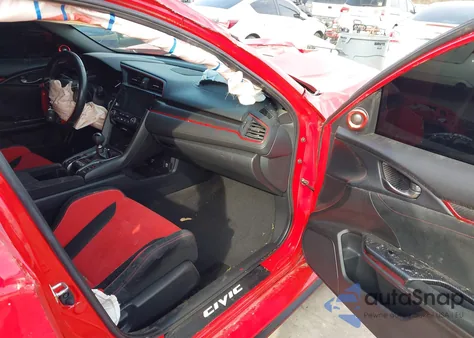 2019 Honda Civic Type R Touring z USA, uszkodzony, nr VIN SHHFK8G7XKU205771